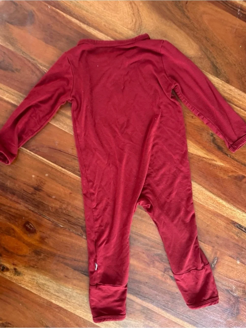 Kyte BABY Snap Romper in Ruby  12-18 Months